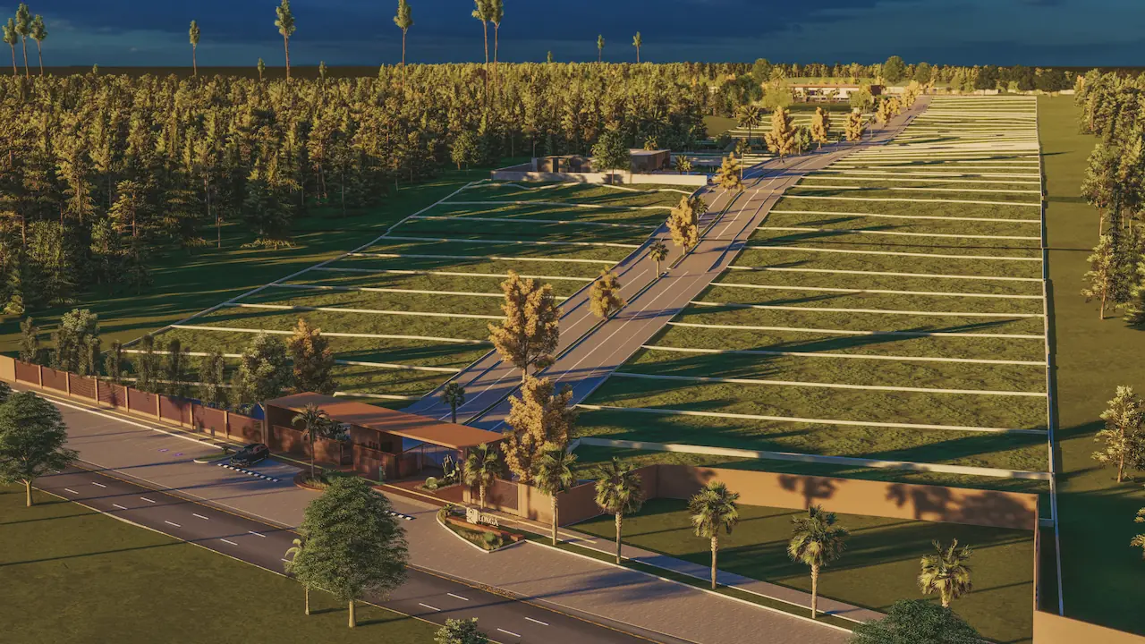 Praça de convivência